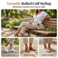 Women's Casual Cotton Linen Capris