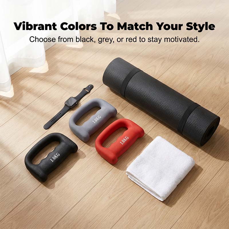 Handheld Fitness Dumbbell for HIIT & Boxing