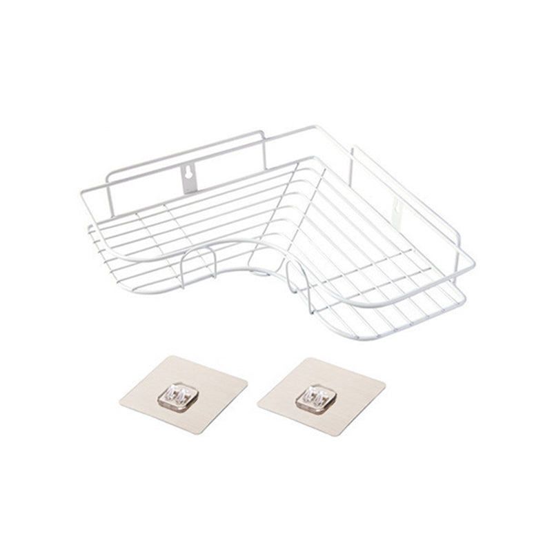 ⏳ Last Day 40%OFF!!⏳ 🛁 Unwavering Corner Shower Caddy 🏠– No-Drill, Ultra-Strong Adhesive Holds Heavy Bottles 💪 Space-Saving 90° Design, Airflow Wire Grid for Fast Drying & Rust-Free Storage 🧴 Tool-Free Setup in Seconds ✨