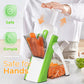 ⚡LAST DAY 50% OFF – Safe Vegetable Slicer |Stainless Steel Blade, Non-Slip 🥔 Perfect Potato Chips, Veggies & More 🔪 Finger Guard for Safety