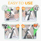 ⚡LAST DAY 50% OFF – Safe Vegetable Slicer |Stainless Steel Blade, Non-Slip 🥔 Perfect Potato Chips, Veggies & More 🔪 Finger Guard for Safety