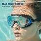 HD Anti-Fog Wide-View Swimming Goggles