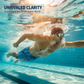 HD Anti-Fog Wide-View Swimming Goggles
