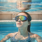 HD Anti-Fog Wide-View Swimming Goggles