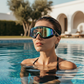 HD Anti-Fog Wide-View Swimming Goggles