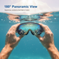 HD Anti-Fog Wide-View Swimming Goggles