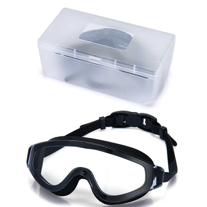 HD Anti-Fog Wide-View Swimming Goggles