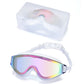HD Anti-Fog Wide-View Swimming Goggles