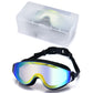 HD Anti-Fog Wide-View Swimming Goggles
