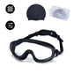 HD Anti-Fog Wide-View Swimming Goggles