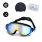 HD Anti-Fog Wide-View Swimming Goggles