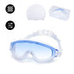 HD Anti-Fog Wide-View Swimming Goggles