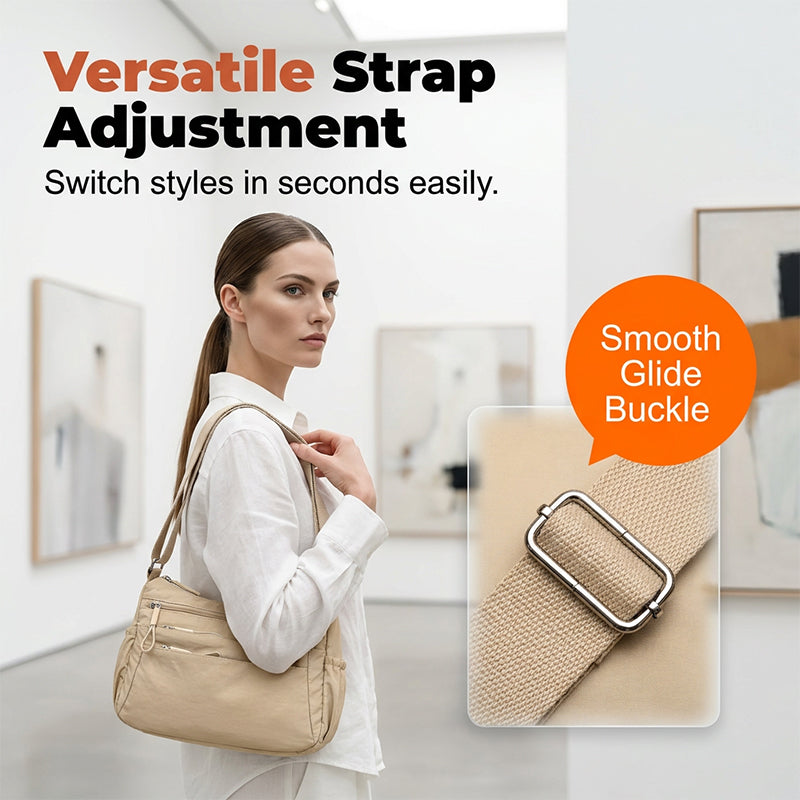 ⚡Flash Sale – Multi-Layer Crossbody Bag