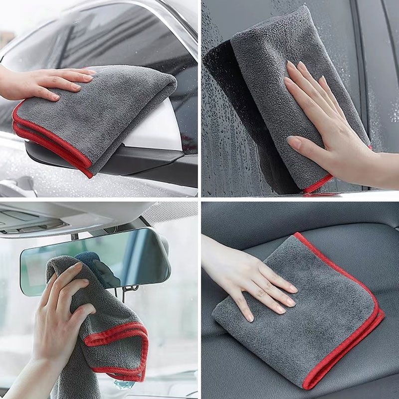 🧼🚘Practical Car Gift!  Car Drying Towel | Streak-Free, Super Absorbent Microfiber, Scratch-Free Finish 💦🚗✨