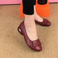 ✨✨LAST DAY 45% OFF – Faux Leather Loafers | Soft, Lightweight, Anti-Slip, Metallic Heel 👞 All-Day Comfort, Easy On 🥿