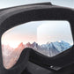 Unisex Motorcycle Goggles with Detachable Face Mask