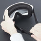 Unisex Motorcycle Goggles with Detachable Face Mask