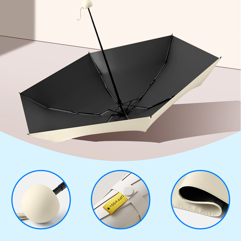 Ultra Mini Umbrella 15cm, Pocket-Size Travel Umbrella🌂✨