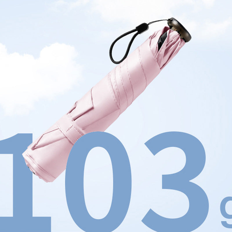 🎉FLASH DEAL – 103g Ultra-Light Folding Umbrella🌞💧