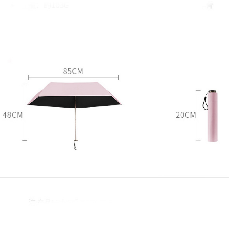 🎉FLASH DEAL – 103g Ultra-Light Folding Umbrella🌞💧