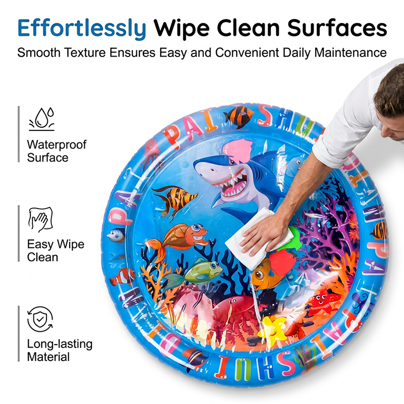 Extra-Thick Cooling Pet Water Mattress