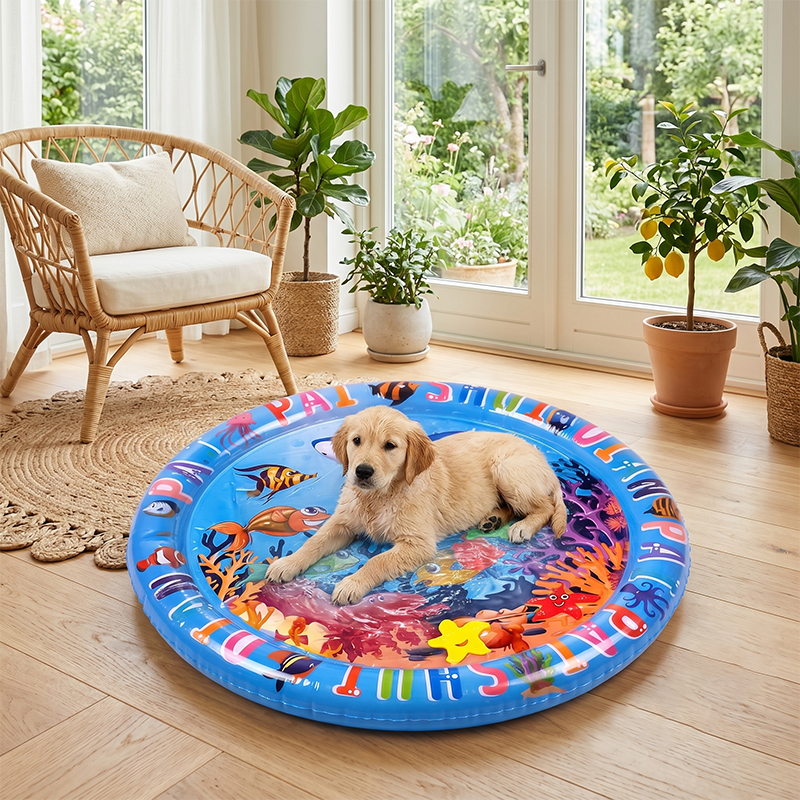 Extra-Thick Cooling Pet Water Mattress