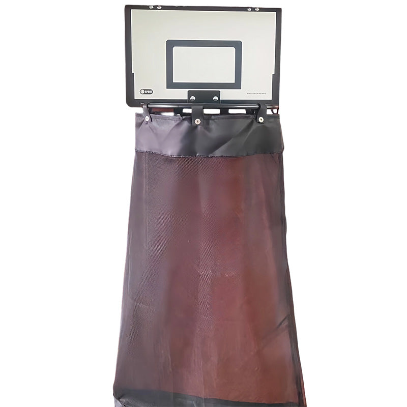 🎉FLASH DEAL 38% OFF – Over-the-Door Basketball Laundry Hamper | Creative Score Game, Big Black Mesh Net, Acrylic/Wood Backboard, No-Drill Install 🚪🏀
