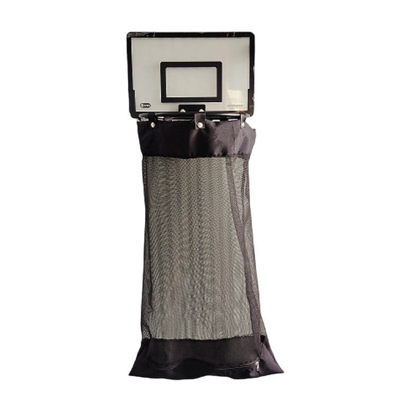 🎉FLASH DEAL 38% OFF – Over-the-Door Basketball Laundry Hamper | Creative Score Game, Big Black Mesh Net, Acrylic/Wood Backboard, No-Drill Install 🚪🏀