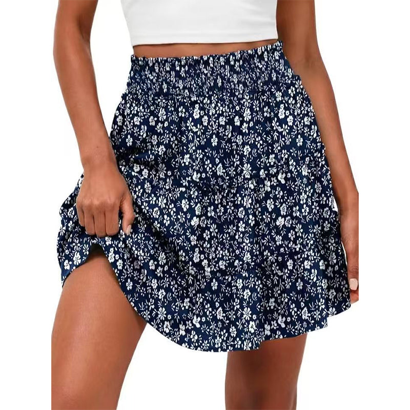 🎉FLASH DEAL 50% OFF – Flowy Tiered Ruffle Skort👗  | Hidden Shorts, Comfy Elastic Waist, Breathable Summer Fabric 🌞 Perfect for Active Days & Brunch Dates 🥂
