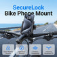 🎉 2026 Sale — Over 42,000 Sold! 🚴‍♂️ Quick-Release Bike Phone Mount – SecureLock & Shockproof Padding & 360° Rotation📱