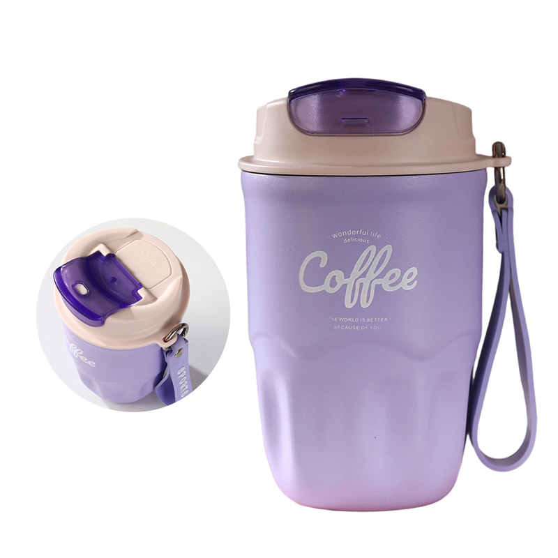 ⚡LAST DAY 40% OFF – 316 Stainless Steel Insulated Tumbler | Double-Wall Vacuum, Hot & Cold for Hours, Leakproof Lid, Carry Strap 🥤☕✨