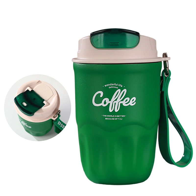 ⚡LAST DAY 40% OFF – 316 Stainless Steel Insulated Tumbler | Double-Wall Vacuum, Hot & Cold for Hours, Leakproof Lid, Carry Strap 🥤☕✨