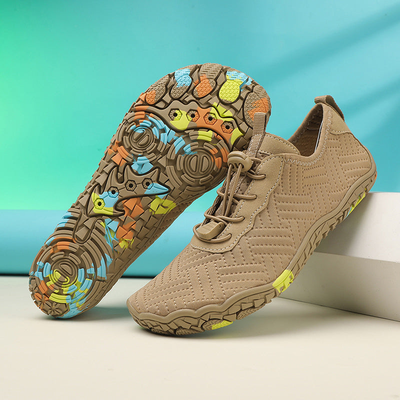🔥HOT SALE 45% OFF – Quick-Dry Water Shoes for Men & Women | Multi-Directional Grip Outsole, Dynamic Ventilation, Flexible Fit, No-Tie Elastic Laces – Beach, Hike & Kayak Ready 🏖️🚣