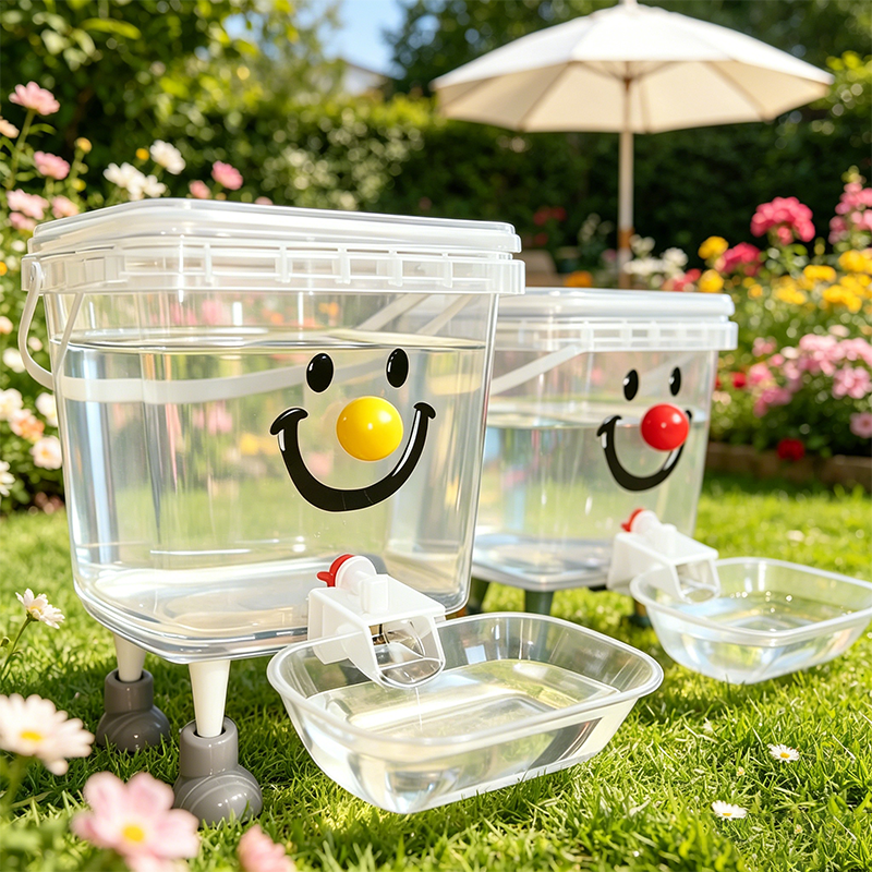 ✨LAST DAY 40% OFF – Cute Gravity Water Bowl 🐾 3L/5L, No Electricity, Transparent, Easy Clean – Adorable & Practical! 💧🐱