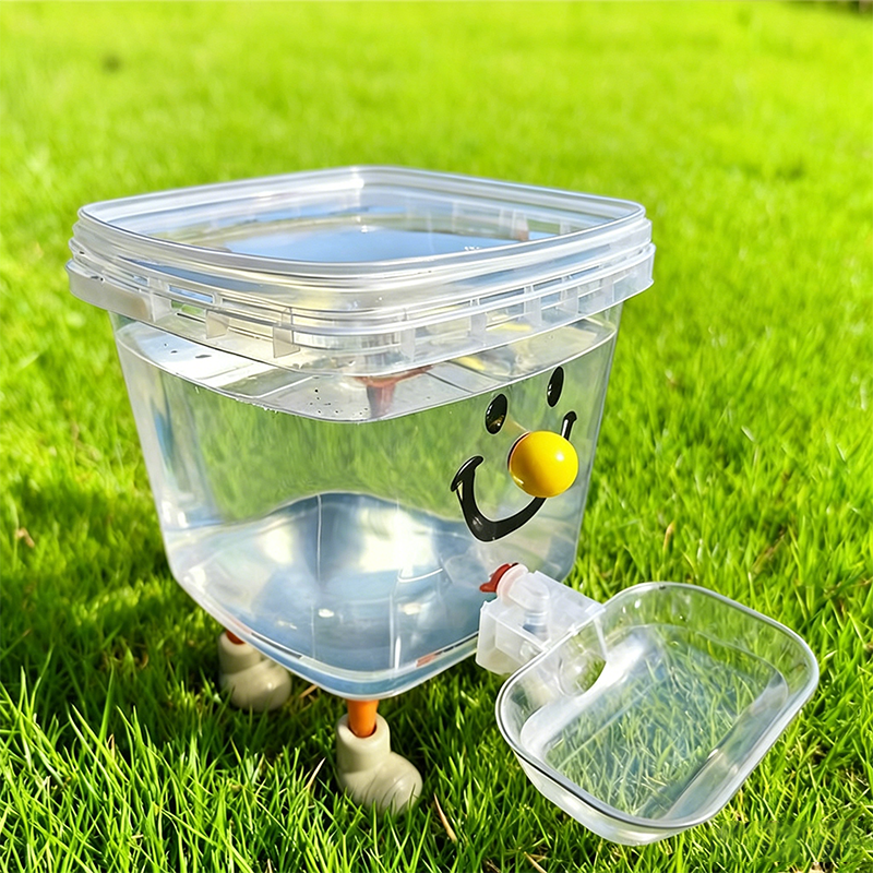 ✨LAST DAY 40% OFF – Cute Gravity Water Bowl 🐾 3L/5L, No Electricity, Transparent, Easy Clean – Adorable & Practical! 💧🐱