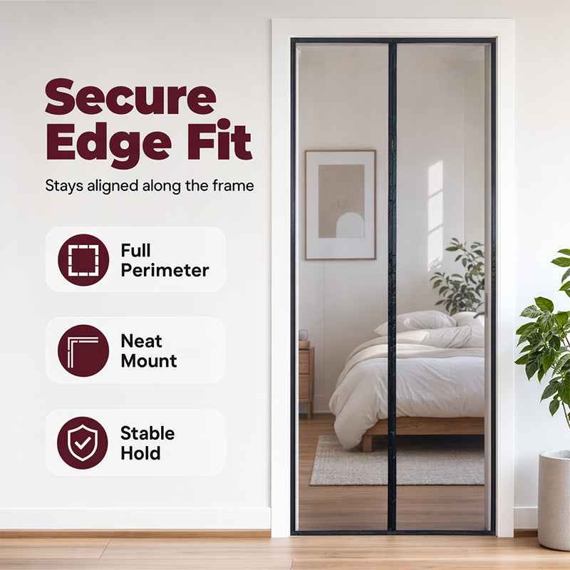 Hands-Free Magnetic Screen Door