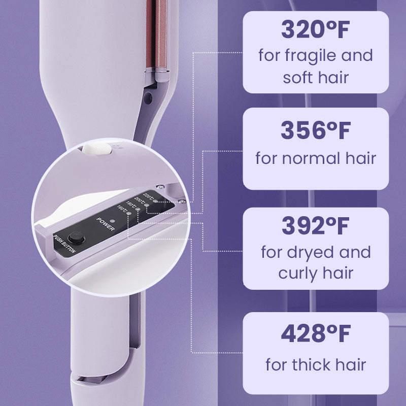 🎉FLASH DEAL 35% OFF -💁‍♀️Heated Curling Irons👩‍🦱✨