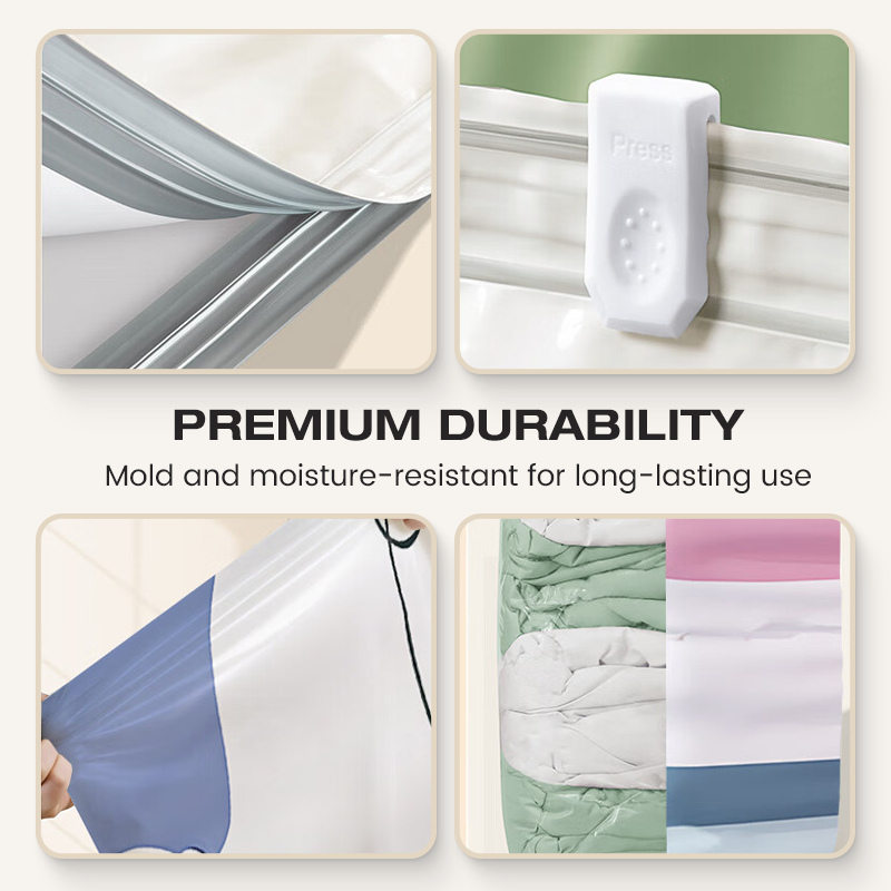 🔥HOT SALE  – Jumbo No-Pump Vacuum Bags 📦💨