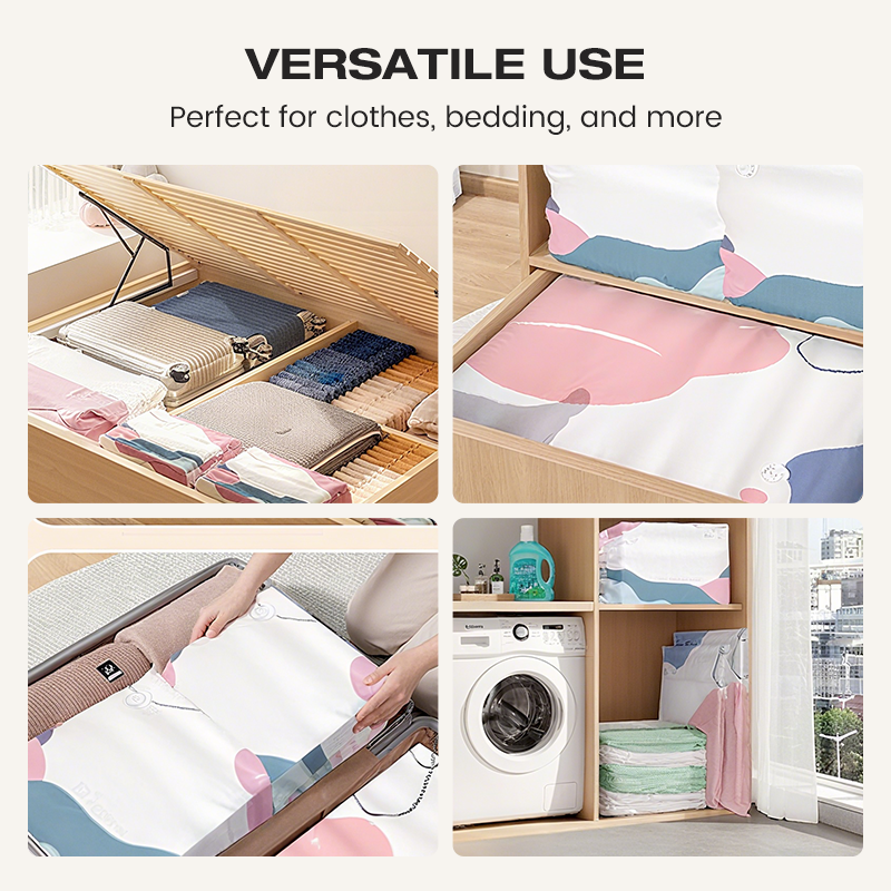 🔥HOT SALE  – Jumbo No-Pump Vacuum Bags 📦💨