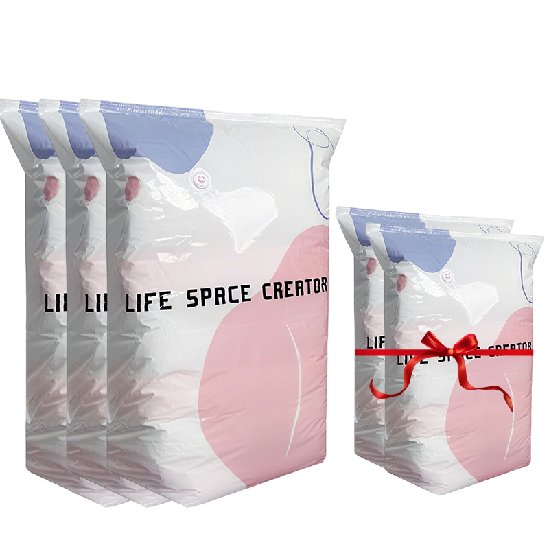 🔥HOT SALE  – Jumbo No-Pump Vacuum Bags 📦💨
