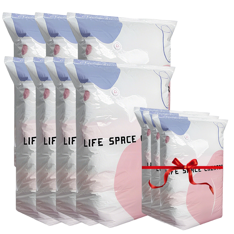 🔥HOT SALE  – Jumbo No-Pump Vacuum Bags 📦💨