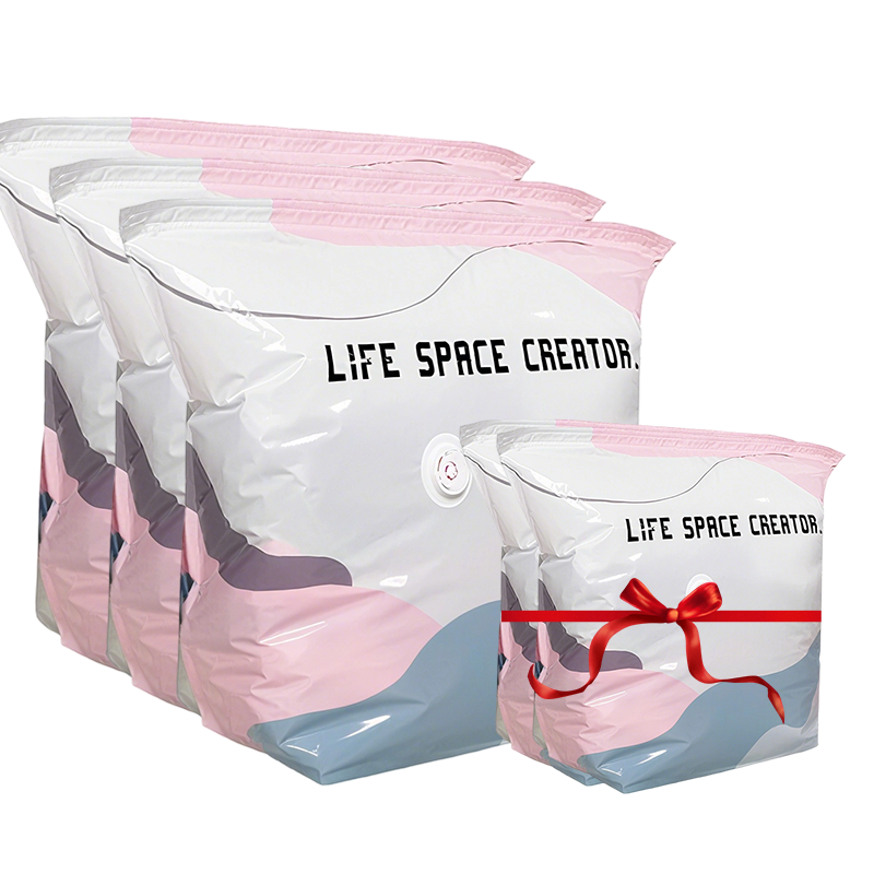 🔥HOT SALE  – Jumbo No-Pump Vacuum Bags 📦💨