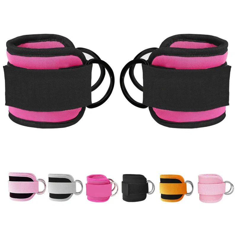 🔥HOT SALE 49% OFF – Ankle Resistance Trainer · 35K+ SOLD! · Adjustable Elasticity, TPE Material, Anti-Snap, Portable for Home & Gym, 5 Vibrant Colors 🏋️