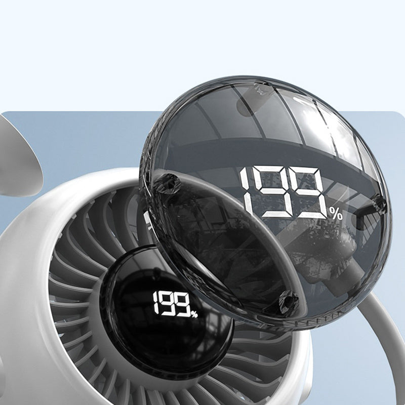 Multi-Functional Robot Fan with Suction Cups