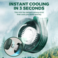 ⚡LAST DAY 50% OFF – Mini Clip-On Fan · 25K+ SOLD! ·🌪️ 3s Instant Cooling, 360° Wide Airflow, 3 Speeds, Ultra-Quiet, Clip to Desk/Bag 💨🔇