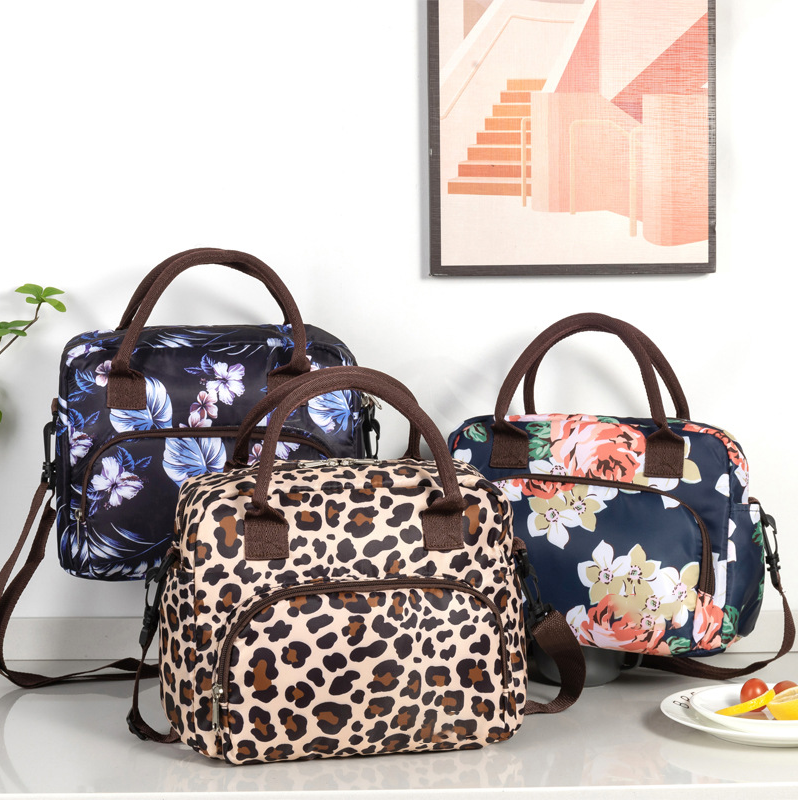 Multifunctional Reusable Insulated Lunch Bag