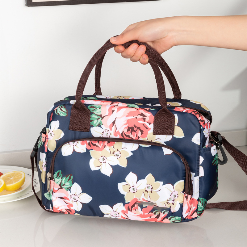 Multifunctional Reusable Insulated Lunch Bag
