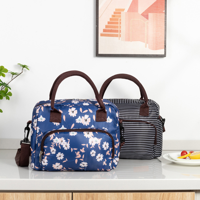 Multifunctional Reusable Insulated Lunch Bag