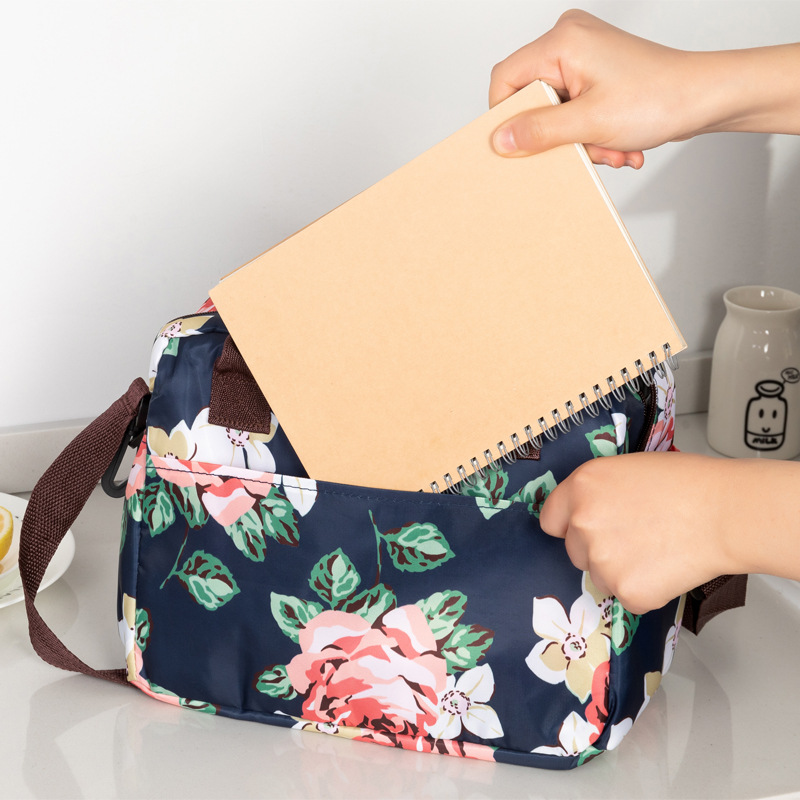 Multifunctional Reusable Insulated Lunch Bag