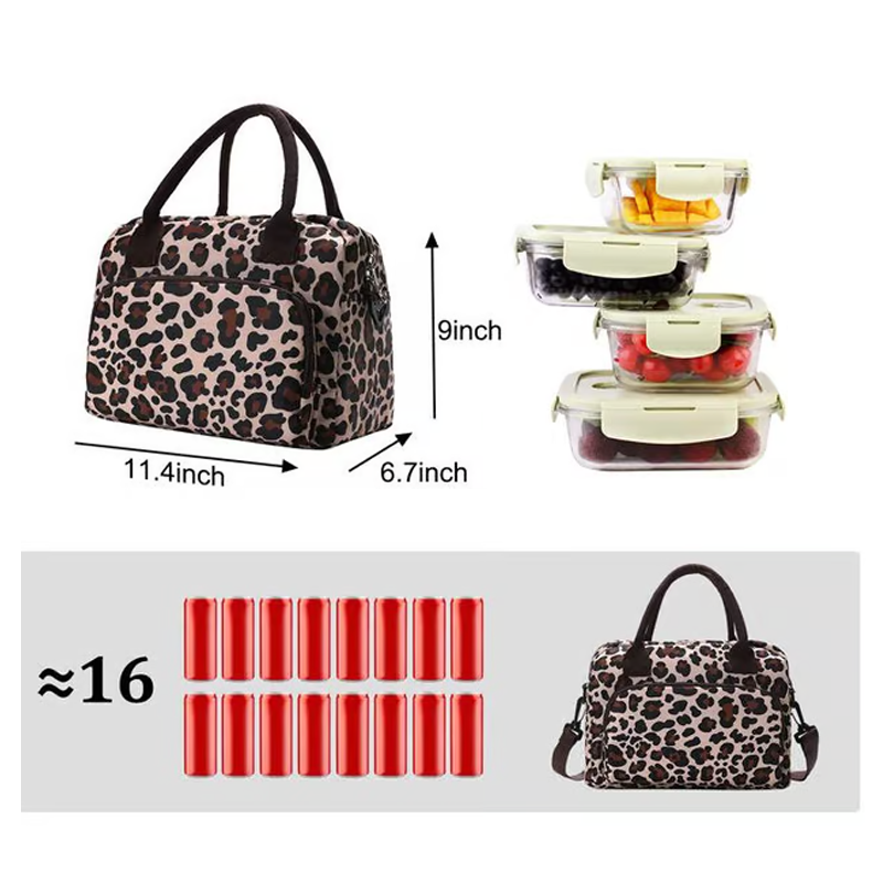Multifunctional Reusable Insulated Lunch Bag